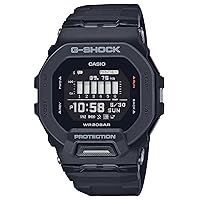 CASIO G-Shock GBD-200-1JF [20 ATM Water Resistant G-Squad] Watch Shipped from Japan