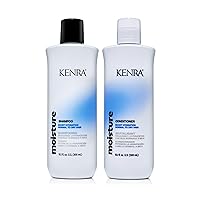 Kenra Moisture Shampoo | Boost Hydration | Improve Manageability and Shine | Nourish Dry Hair | Color Safe | Efforless Detangling | Normal to Dry Hair