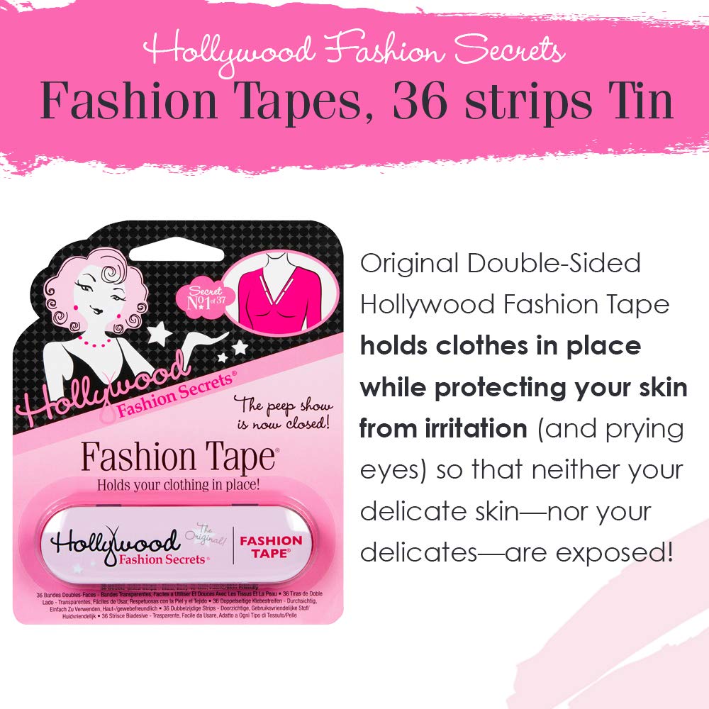 Hollywood Fashion Secrets Fashion Tapes