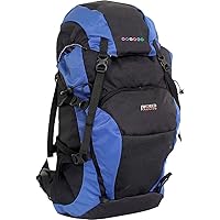 J World New York Multi Purpose Outdoor Sports Bag, Blue, 23 X 12 X 7 (H X W X D)