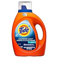 Tide Coldwater Clean Fresh HE Turbo Clean Liquid Laundry Detergent, 84 fl oz, 59 loads