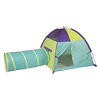 NEON Hide ME Tent and Tunnel Combo - 48 X 48 X 42 INCHES