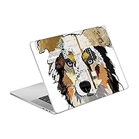 Head Case Designs Officially Licensed Michel Keck Australian Shepherd Dogs 3 Vinyl Sticker Skin Decal Cover Compatible with MacBook Pro 15.4