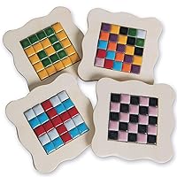 Tiny Tile Coasters Craft Kit (Pack of 16)