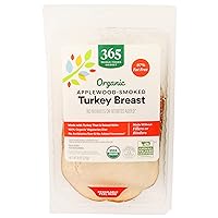 365 by Whole Foods Market, Turkey Applewood Smoked Sliced Organic, 6 Ounce