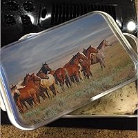 Over The Fenceline-Horse NordicWare Cake Pan with Lid