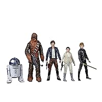 STAR WARS Celebrate The Saga Toys Rebel Alliance Figure Set, 3.75-Inch-Scale Collectible Action Figure 5-Pack, Toys for Kids Ages 4 & Up (Amazon Exclusive)
