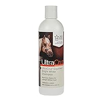 UltraCruz - sc-395301 Equine Bright White Horse Shampoo, 16 oz,Purple