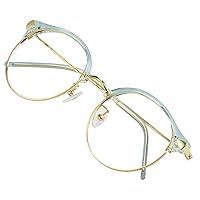 VisionGlobal Blue Light Blocking Glasses for Computer Reading, Anti Glare Lenses Help Reduce Eye Strain and Fatigue