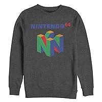 Nintendo N64 Logo Sweatshirt