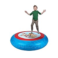 Paw Patrol Bouncer and Ball Pit, 2-in-1 with 50 Balls for Kids, Boys, Girls– 55 lbs Max