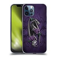 Head Case Designs Officially Licensed Anne Stokes Beauty 1 Dragons 3 Soft Gel Case Compatible with Apple iPhone 12 Pro Max