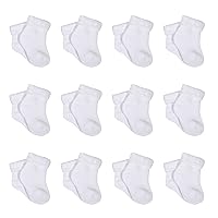 Gerber Baby 12-pair Sock Bundle