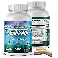 905mg Amount per Serving – Natural Sleep Aid for Adults Extra Strength with a Blend of Melatonin 10mg, Magnesium, GABA, 5-HTP, Chamomile, & L-Theanine for Healthier Body & Mind