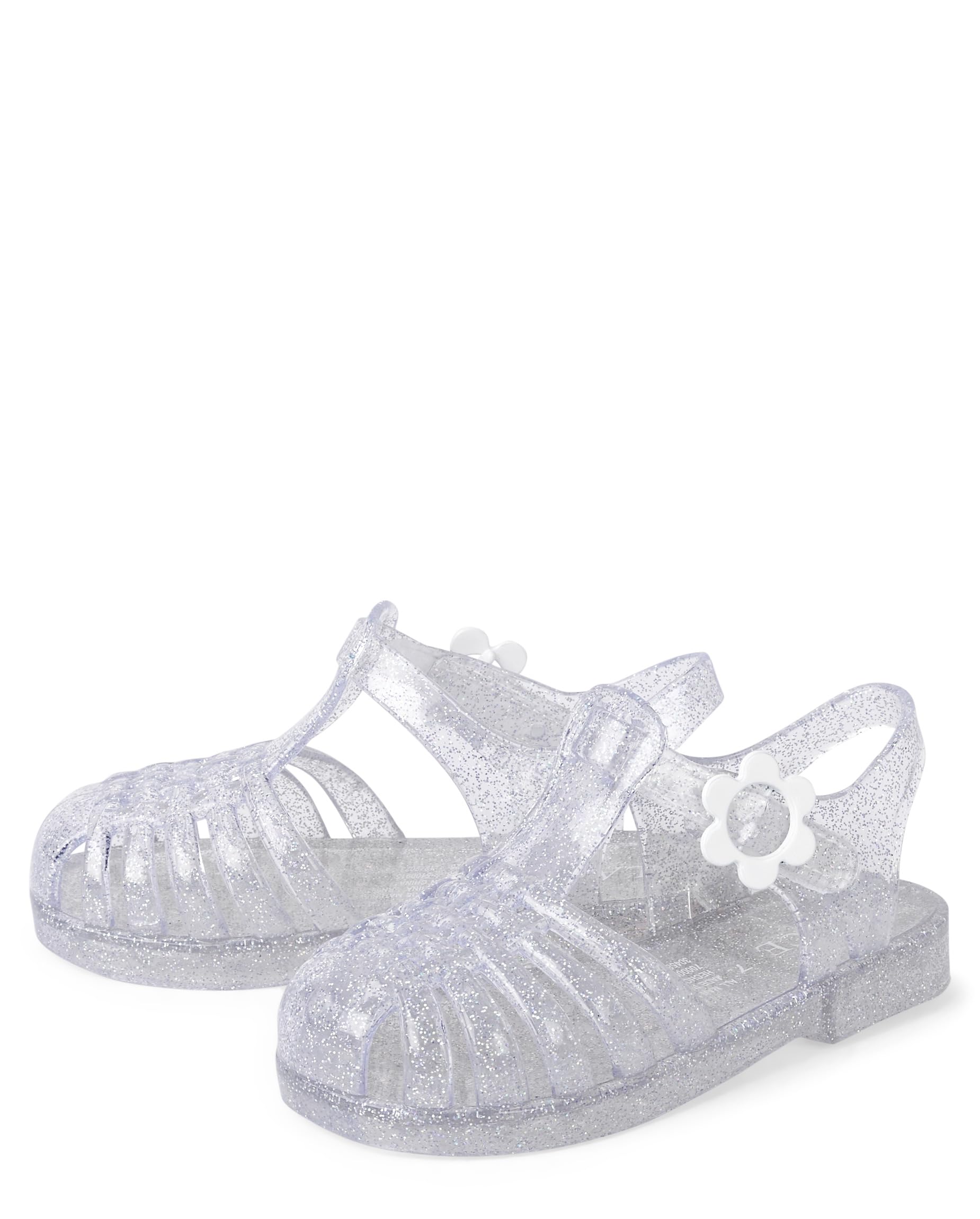 The Children's Place Baby Girls and Toddler Jelly Fisherman Sandals, Ombre Multicolor