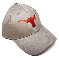 Texas University Hat Classic MVP Embroidered Logo Adjustable Cap