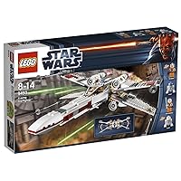 LEGO® Star Wars X-Wing Starfighter Spaceship with 4 Minifigures | 9493
