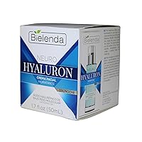 Neuro Hyaluron Hydrating Face Cream, 1.7 Oz. Day and Night. Bielenda Neuro Hyaluron Hydrating Face Cream, 1.7 Oz. Day and Night.