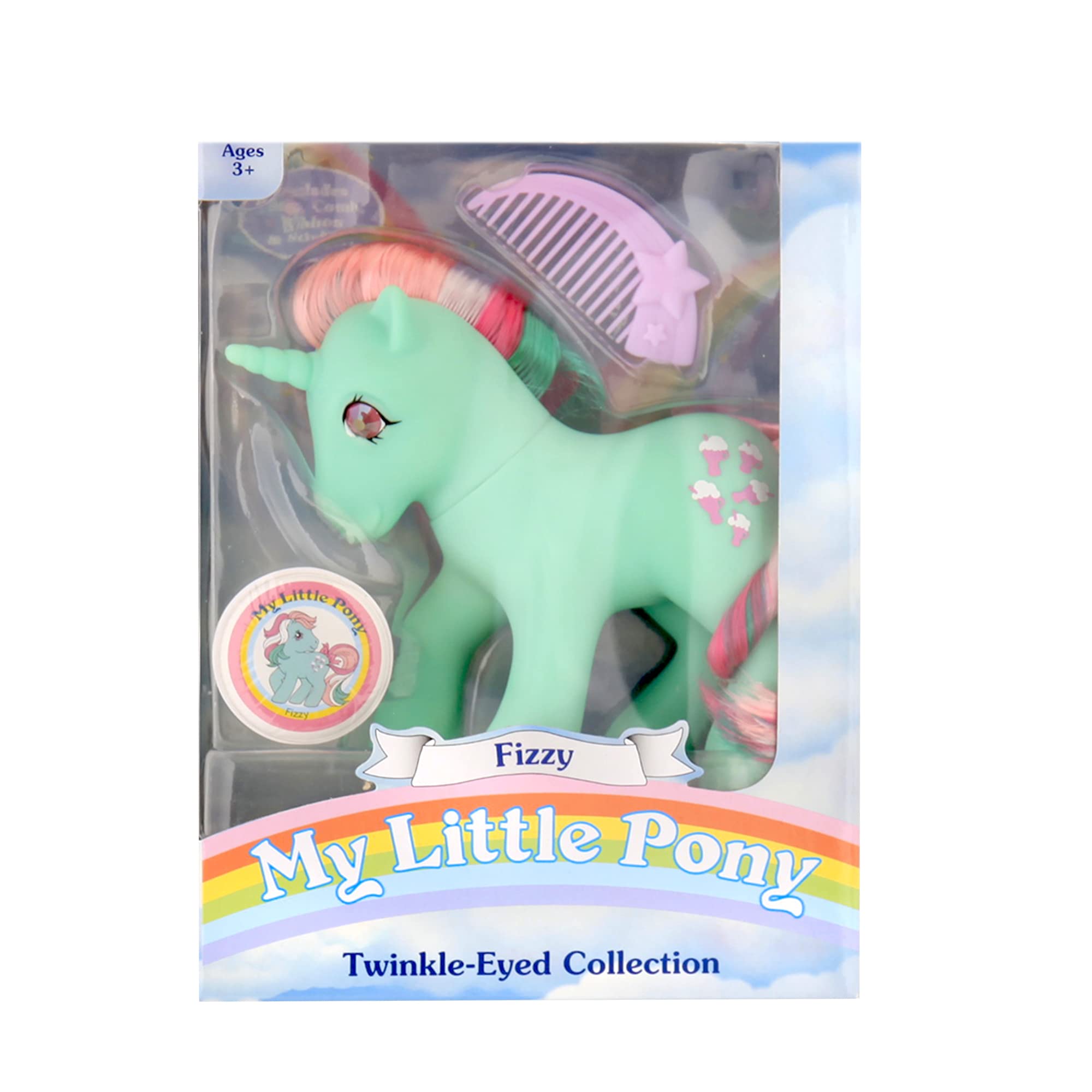 My Little Pony Fizzy Figure, Twinkle-Eyed Collection, MLP Retro Generation 1