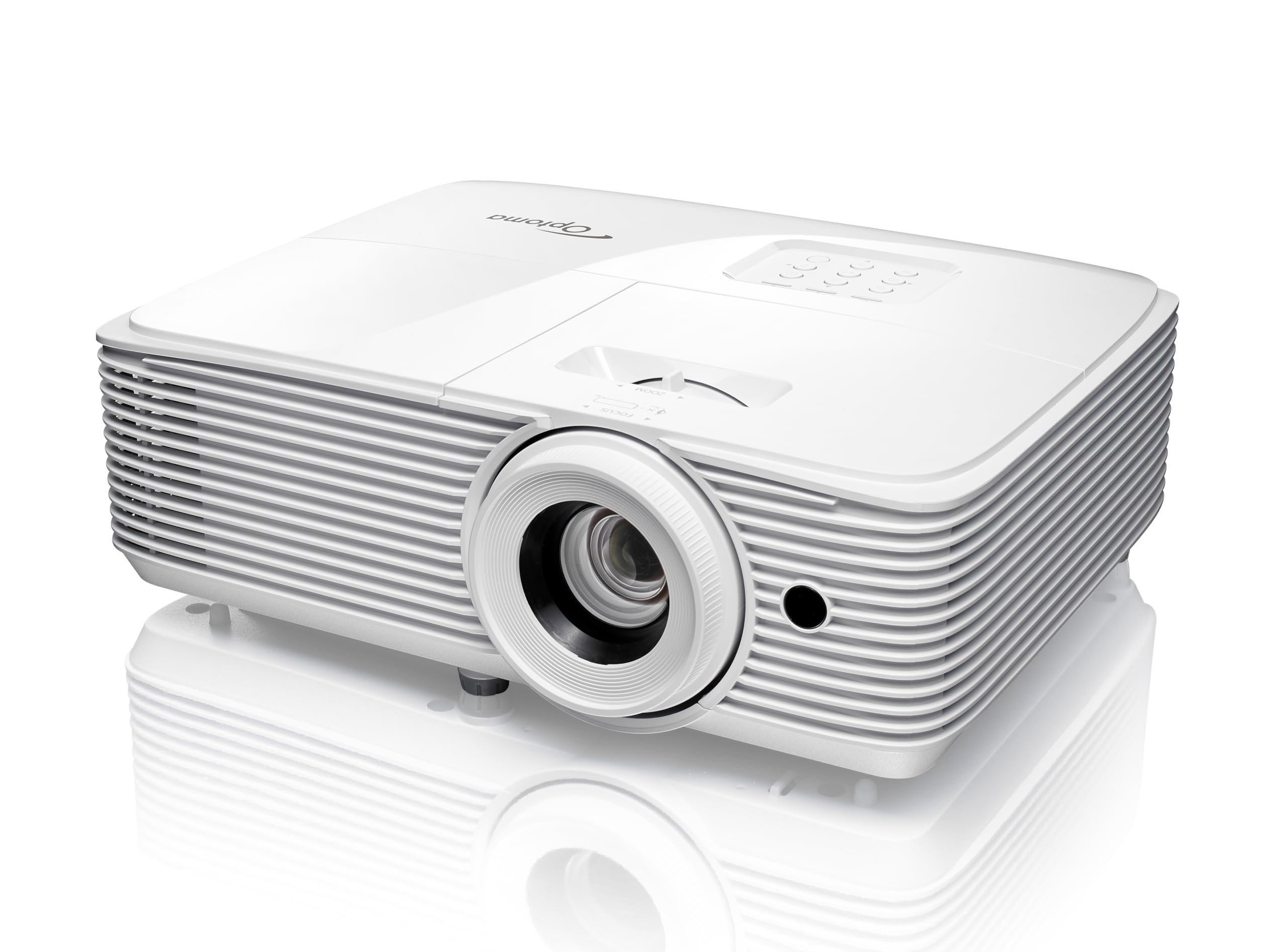 Optoma HD30LV Compact Gaming and Home Theater Projector, 1080p with 4K HDR Input, High Bright 4,500 Lumens for Day and Night Use