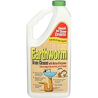 EARTHWORM Drain Cleaner, 32 FZ