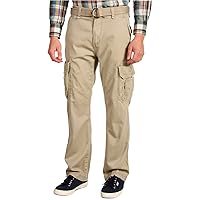 UNIONBAY Men's Survivor Iv Relaxed Fit Cargo Pant-Reg and Big and Tall Sizes