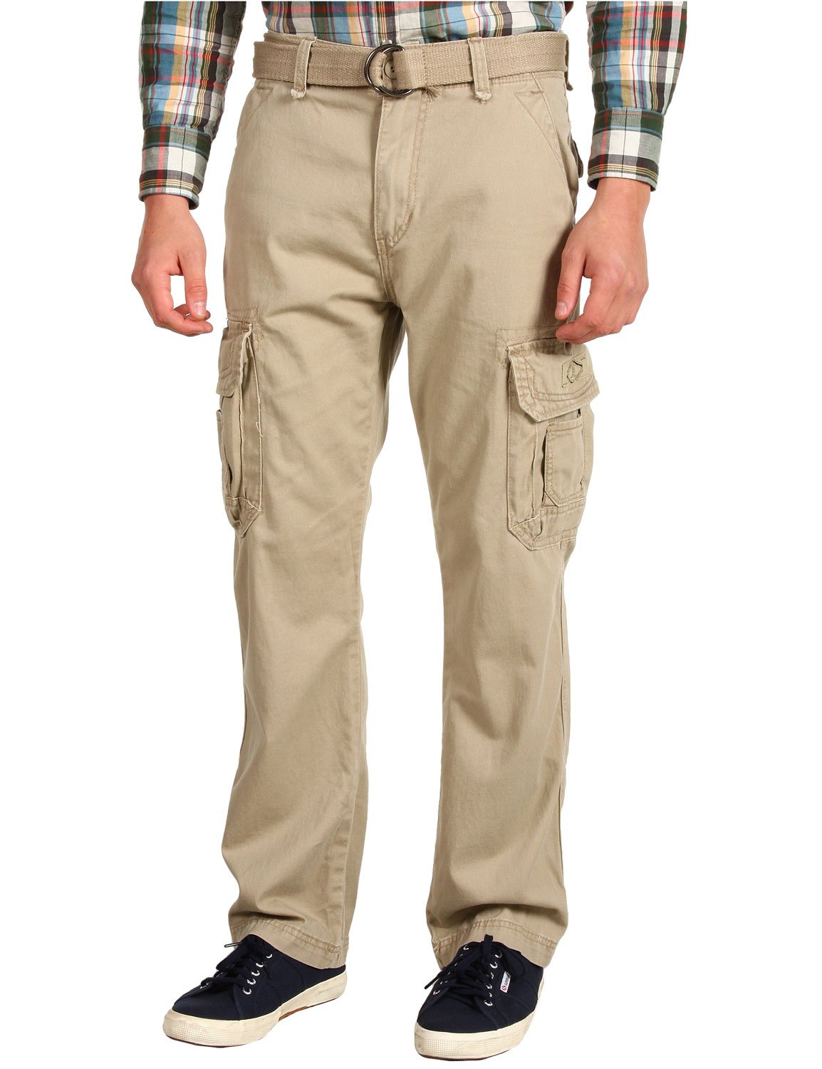 UnionBay Cargo Pants with Belt Quality Made Sportswear Utility Pant Color  Desert | eBay