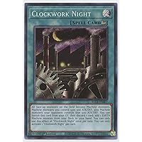 Clockwork Night - BLCR-EN007 - Secret Rare - 1st Edition