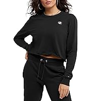 Champion Women's Long-sleeve Shirt, Crop Top, Cropped Top With Long Sleeves for Women