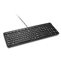 Kensington Simple Solutions Wired Keyboard TAA-Compliant (K55113US)