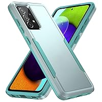 Case for Samsung Galaxy S22/S22+/S22 Ultra, Full Body Shockproof Protection Armour Cover Slim Fit Bumper Protective Phone Case,Green,S22 Ultra 6.8