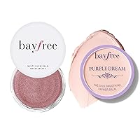 Cream Blush for Cheeks, Face Makeup, Radiant Finish, Hydrating, Blendable Color & Silk Smoothing Primer Balm for Smooth & Flawless Skin, Long Lasting, Soft Texture, Matte Finish