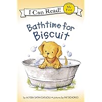 Bathtime for Biscuit (My First I Can Read) Bathtime for Biscuit (My First I Can Read) Paperback Kindle School & Library Binding Audio, Cassette