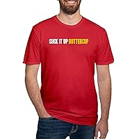 CafePress Suck It Up, Buttercup Men's Fitted Men's Fitted T