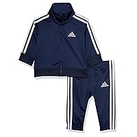 adidas Unisex Baby Tricot Tracksuit Jacket Jogger Pant Set