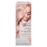 Le Color Gloss One Step In-Shower Toning Hair Gloss, Neutralizes Brass, Conditions & Boosts Shine, Blush Blonde, 4 fl oz