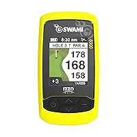 Swami 6000 Handheld Golf GPS Water-Resistant Color Display With 38,000 Course Maps & Scorekeeper