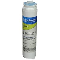 WaterSentinel WSM-2 Refrigerator Water Filter Replacement: Fits Maytag, Whirlpool Refrigerator Water Filter 4, Carbon Block (1)