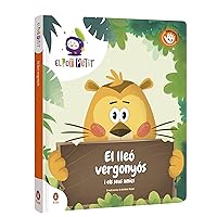 El lleó vergonyós i els seus amics: Llibre de cartró El lleó vergonyós i els seus amics: Llibre de cartró Kindle Hardcover Board book