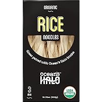 Ocean's Halo, Organic Rice Noodles, 6.3 Ounce