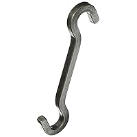 Enclume 7-Inch Extension Hook, Use with Ceiling Pot Racks, Hammered Steel