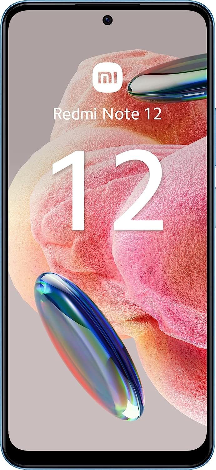 Xiaomi Redmi Note 12 4G LTE (128GB + 6GB) Global Unlocked 6.67