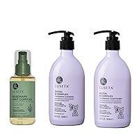 Luseta B-Complex Shampoo & Conditioner Set with Rosemary Hair Oil