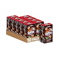 MEIJI Hello Panda Cookies, Chocolate Crème Filled - 2.1 oz, Pack of 10 - Bite Sized Cookies with Fun Panda Sports