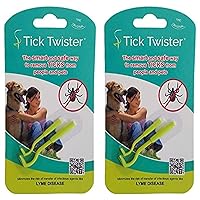 Tick Remover Set with Small and Large (Pack of 2 Sets)