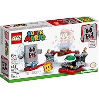 LEGO- Super Mario Set de Expansión: Lava letal de ROCO, Juguete de Construcción, Multicolor (71364)