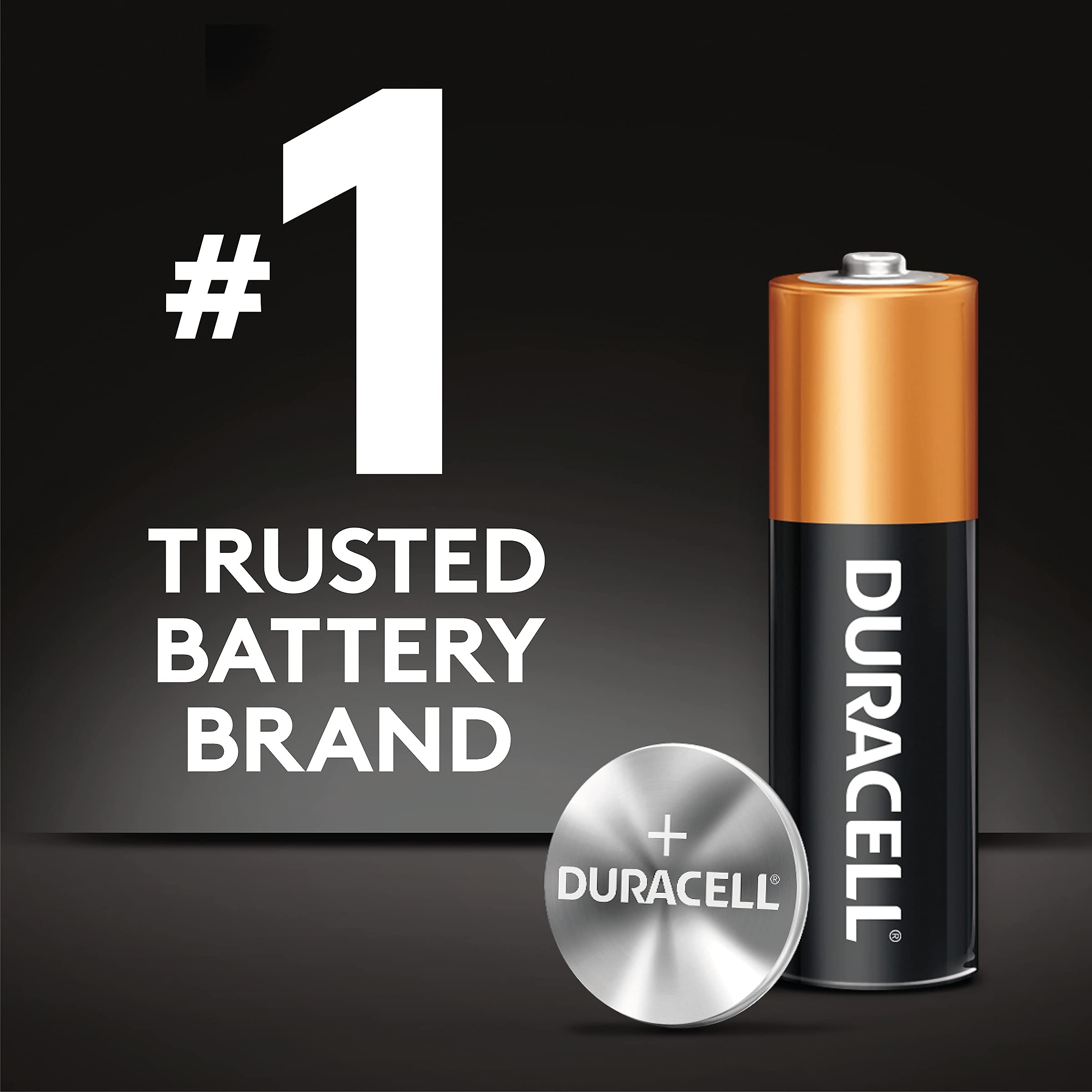 Duracell 389/390 Silver Oxide Button Battery 1-Count (DURMND389BPK)