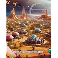 The planet Dunesia: Cute Notebook, Quad Ruled, For School, Kids, Girls, Boys, Men, Women and Students, Great Gift, 8.5