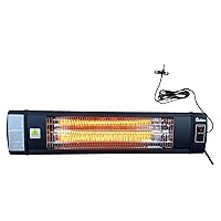 Dr Infrared Heater DR-268 Smart Greenhouse Heater with built in Temperature Control and Digital Thermostat
