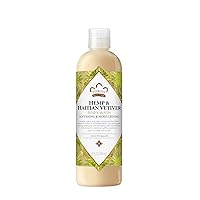 Body Wash Indian Hemp & Haitian Vetiver Cleanser for All Skin Types Made with Fair Trade Shea Butter, 13 oz